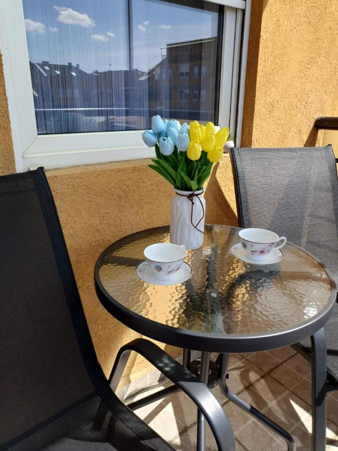 Apartman Centar Appartement Novi Sad Buitenkant foto