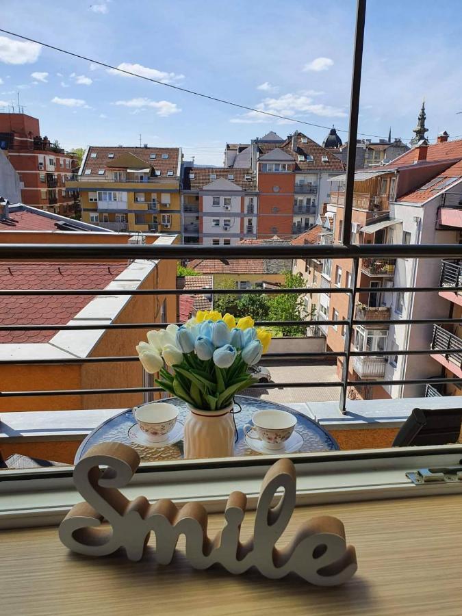 Apartman Centar Appartement Novi Sad Buitenkant foto